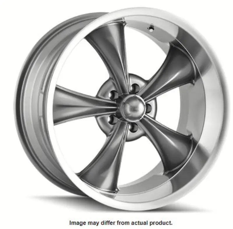 695-2173G Wheel Group 695 (695) Grey/Machined Lip 20X10 5