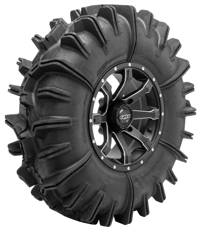 QuadBoss 609332 QuadBoss QBT673 Mud Tire - 27x10-14 6Ply - 609332