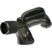 Black plastic air intake tube for Dorman Engine Air Intake Hose replacement