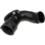 Black plastic air intake hose for Dorman Air Intake Hose 696-538 replacing stock intake hose
