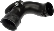 Black plastic air intake hose for Dorman Air Intake Hose 696-538 replacing stock intake hose
