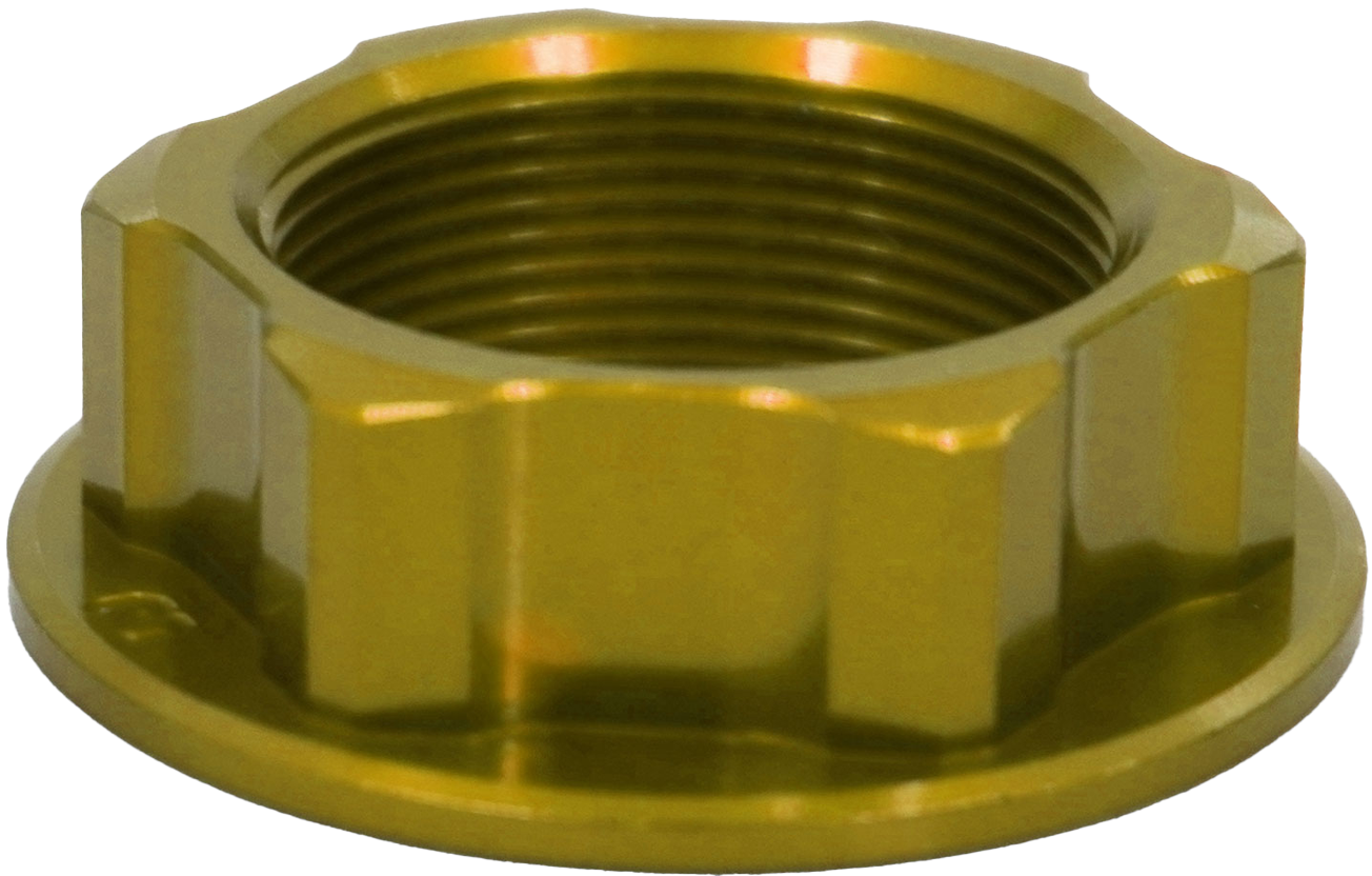 RFX Steering Stem Nuts Clamps FXSN 10100 99YL - Yellow Nut