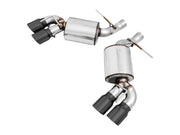AWE Tuning 3015-43115 AWE Tuning 16-19 Chevrolet Camaro SS Axle-back Exhaust - Touring Edition (Quad Diamond Black Tips)