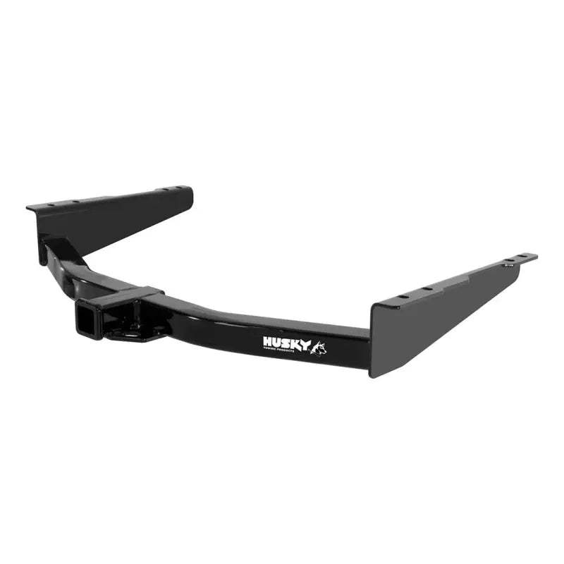 Black trailer hitch for Nissan NV Class III hitch, heavy-duty Class III towing gear