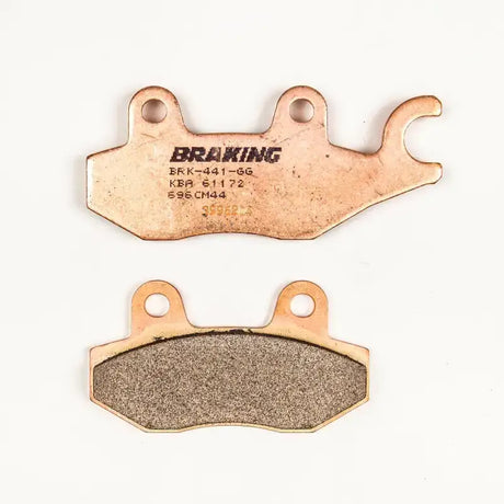 696CM44 Brake Pad Set Sintered Sport 
