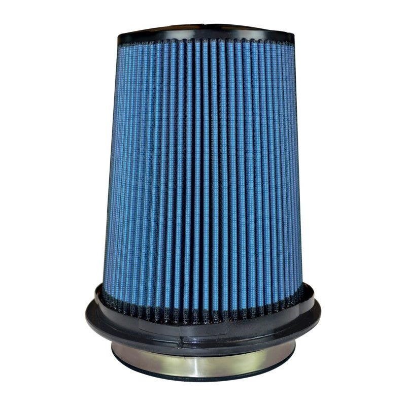 Injen X-1107-BB Injen SuperNano Web Dry Air Filter - 5in Flange ID / 7in Base / 7.9in Media Height / 5in Top