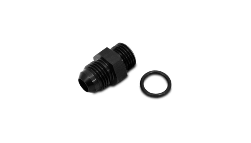 Vibrant 16820 Vibrant -4 Male AN Flare x -3 Male ORB Straight Adapter w/O-Ring