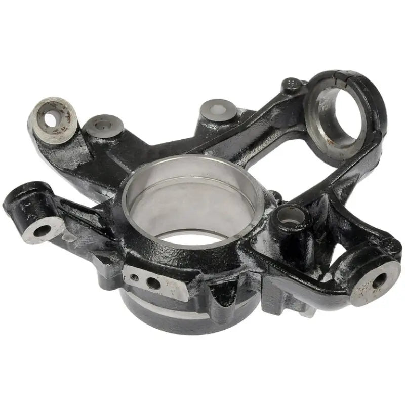 Black metal Dorman knuckle assembly for automotive repair, durable knuckle assembly replacement