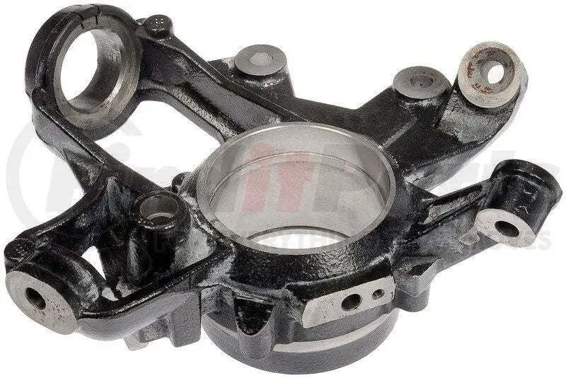Black metal Dorman knuckle assembly for automotive repair front suspension