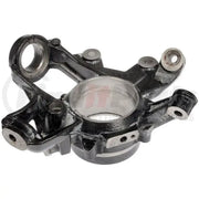 Black metal Dorman knuckle assembly for automotive repair front suspension