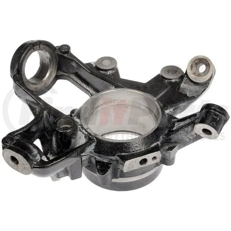 Black metal Dorman knuckle assembly for automotive repair front suspension