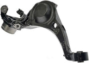 Black metal suspension control arm for Dorman Knuckle high-quality replacement with precise fit