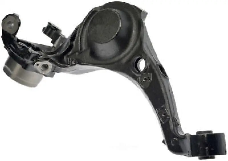 Black metal suspension control arm for Dorman Knuckle high-quality replacement with precise fit