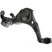 Black metal suspension control arm for Dorman Knuckle high-quality replacement with precise fit