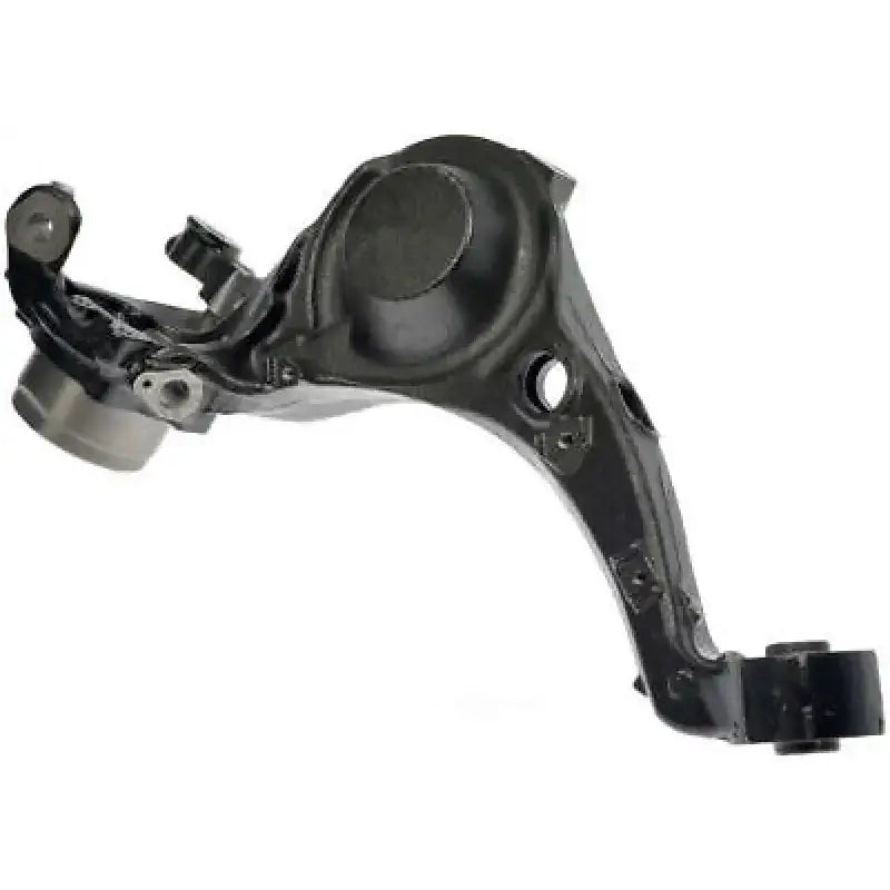 Black metal suspension control arm for Dorman Knuckle high-quality replacement with precise fit