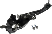 Black metal suspension assembly for Dorman Knuckle with precise fit, OEM standards