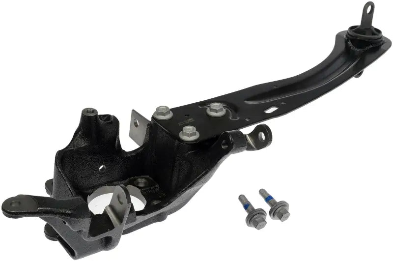 Black metal suspension assembly for Dorman Knuckle with precise fit, OEM standards