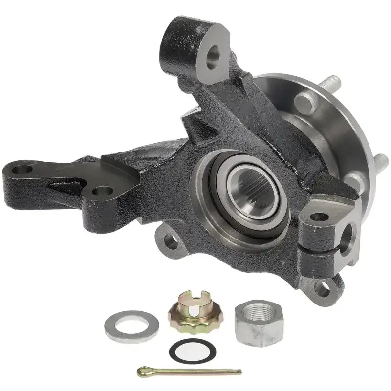 Black Dorman Loaded Knuckle with hardware for 698-482 Dorman Loaded Knuckle repair