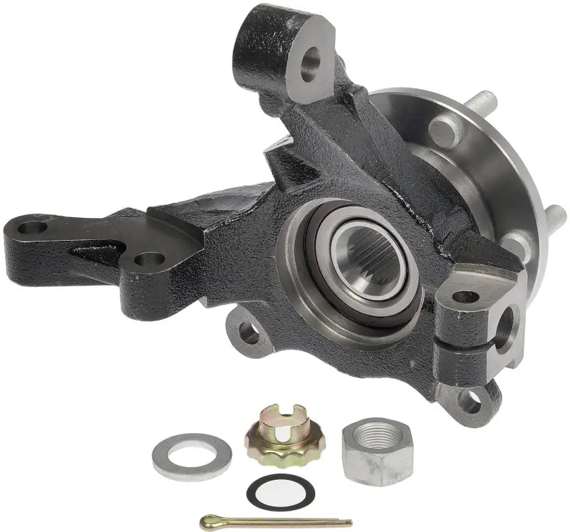 Black Dorman Loaded Knuckle with hardware for 698-482 Dorman Loaded Knuckle repair