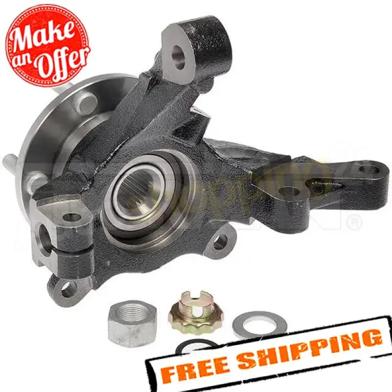 Black metal loaded knuckle assembly for Dorman Loaded Knuckle product 698-483