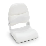 698559 Taylor Made Fold Down Seat Pontoon White - Boat