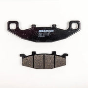 698SM1 Brake Pad Set Semi Metallic 