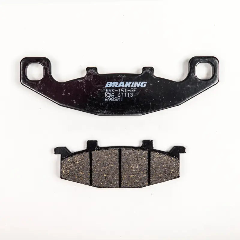 698SM1 Brake Pad Set Semi Metallic 