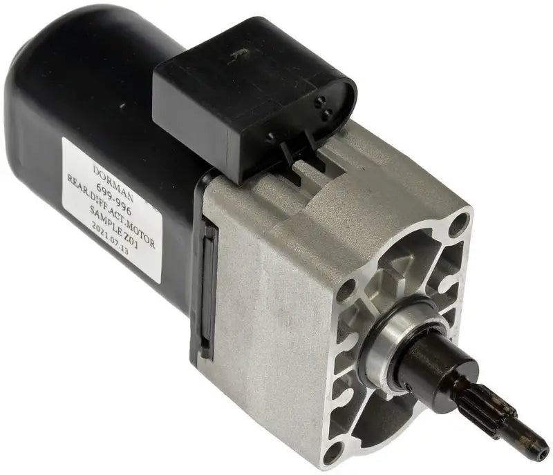699-996 Dorman Rear Diff Act Motor - Differential Locker Actuator