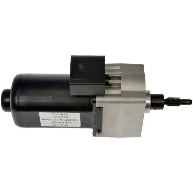 699-996 Dorman Rear Diff Act Motor - Differential Locker Actuator