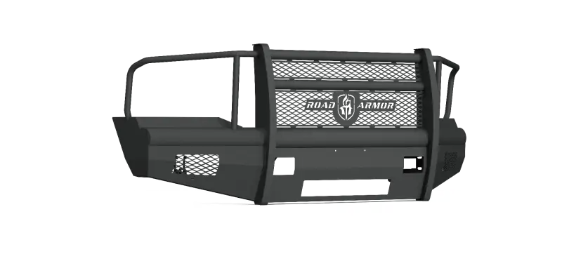 6992VF6B Road Armor Vaquero Front No Winch - Bumper