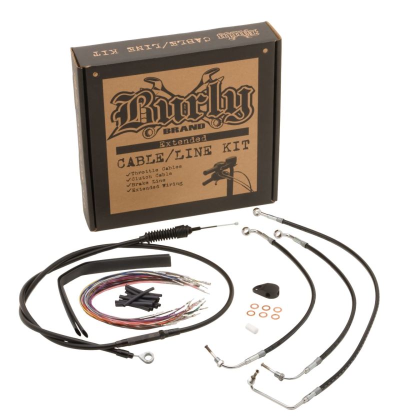 Burly Brand B30-1273 Burly Brand Control Kit 14in Gorilla - Black