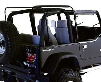 69997 Soft Top Tailgate Bar