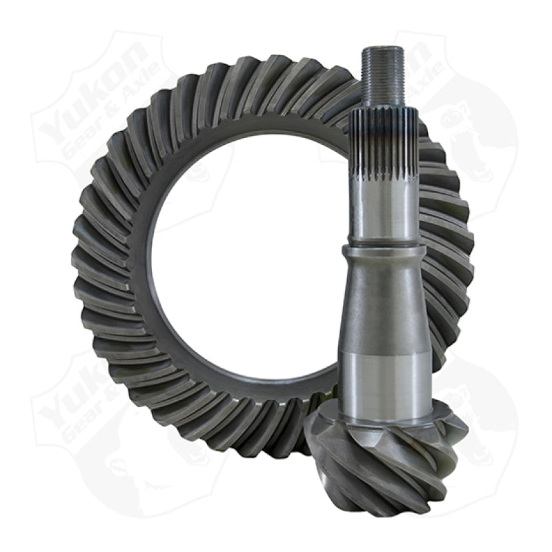 Yukon Gear & Axle YG GM9.5-456-12B Yukon Gear High Performance Gear Set For 14+ GM 9.5in in a 4.56 Ratio
