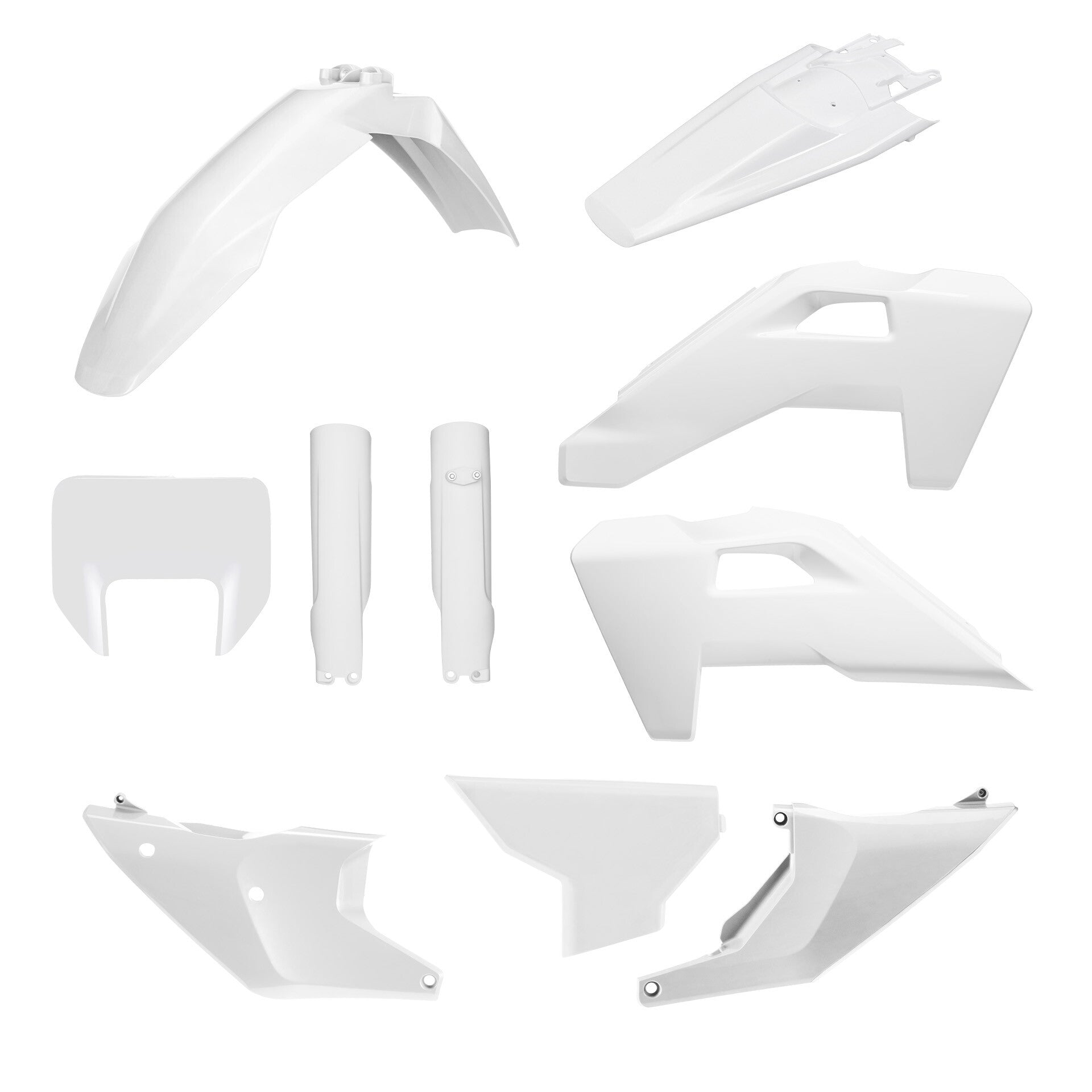 Polisport Full Plastic Kit Body 91661 - White