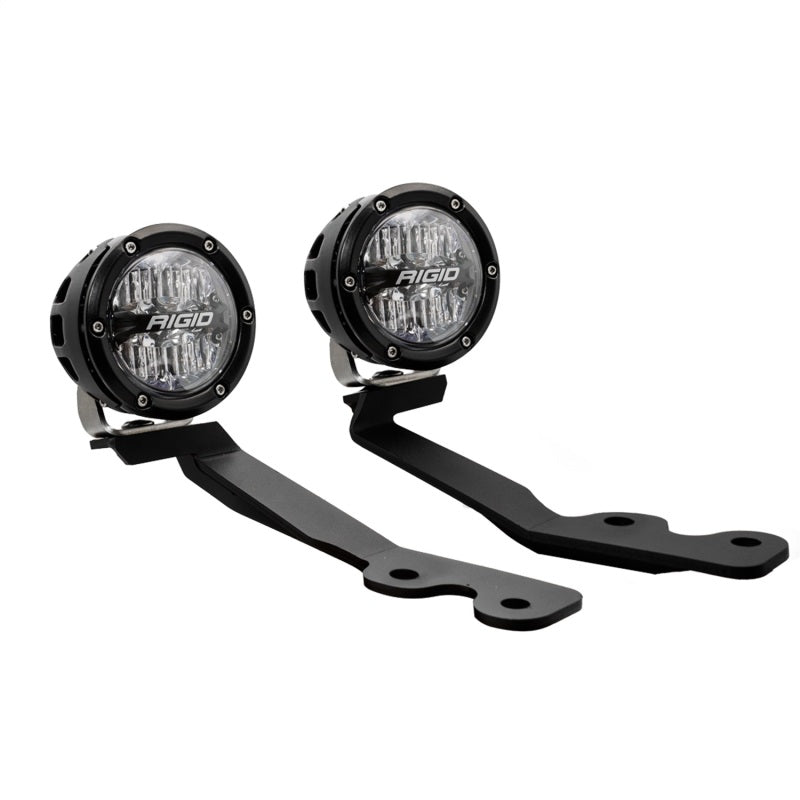 Rigid Industries 46807 Rigid Industries 2022+ Toyota Tundra A-Pillar Light Kit (4in 360-Series)