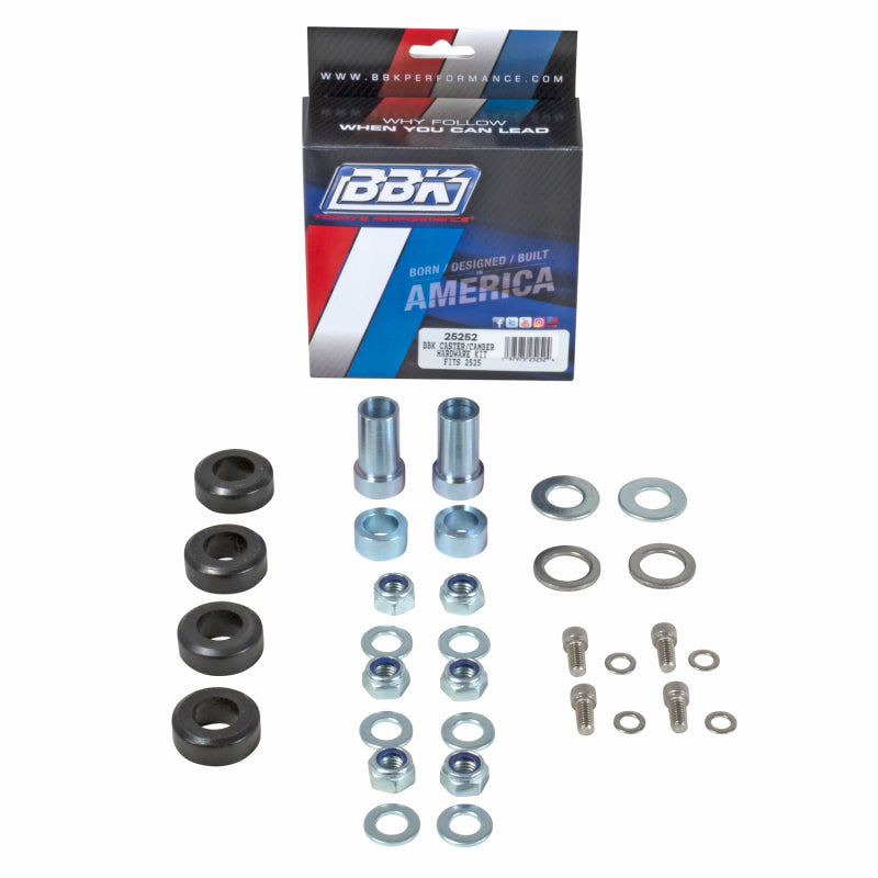 BBK 25252 BBK 79-93 Mustang Complete Hardware Kit For BBK 2525