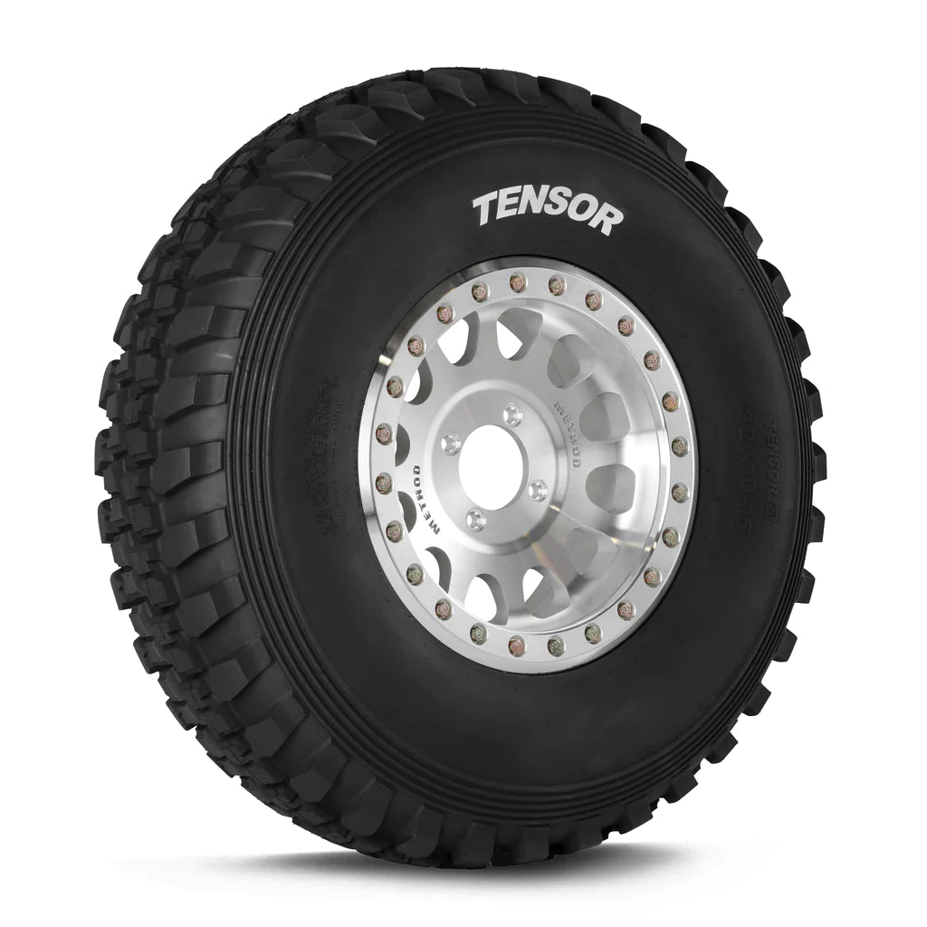 Tensor Tire Desert Series (DS) Tire - HD Durometer Tread Compound - 32x10-15 - TT321015DS60HD