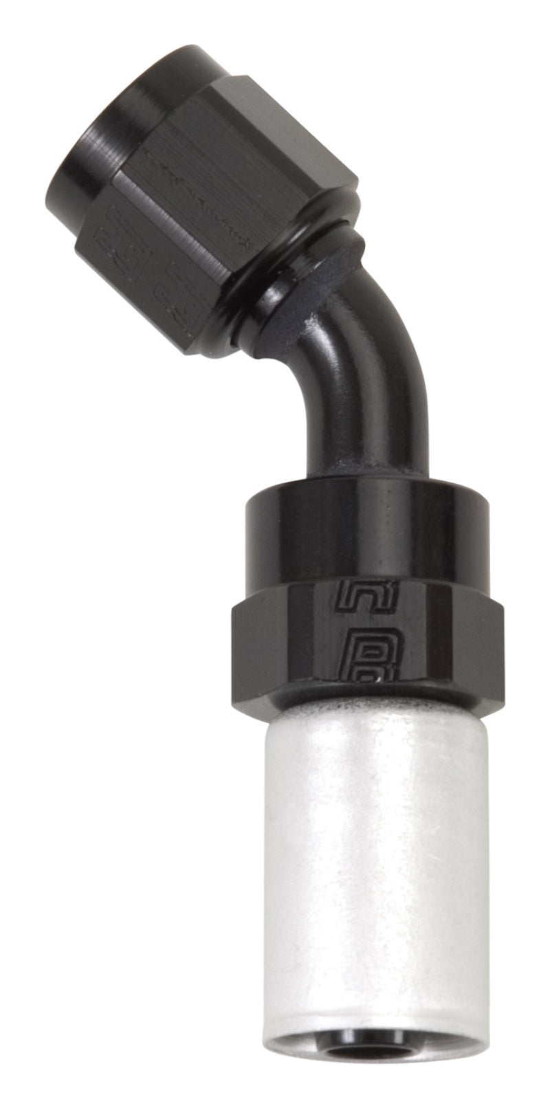 Russell 610533 Russell Performance -8 AN Proclassic Crimp 45 Degree End (O.D. 0.700) - 610533