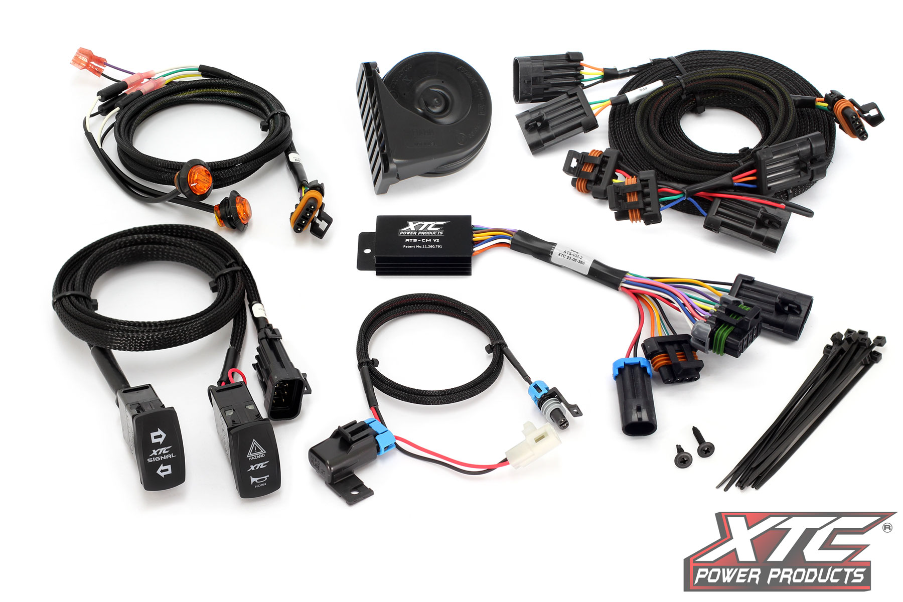XTC Power Products Automatic Turn Signal Kit Electrical ATS-CAN-HD11 - Auto Horn
