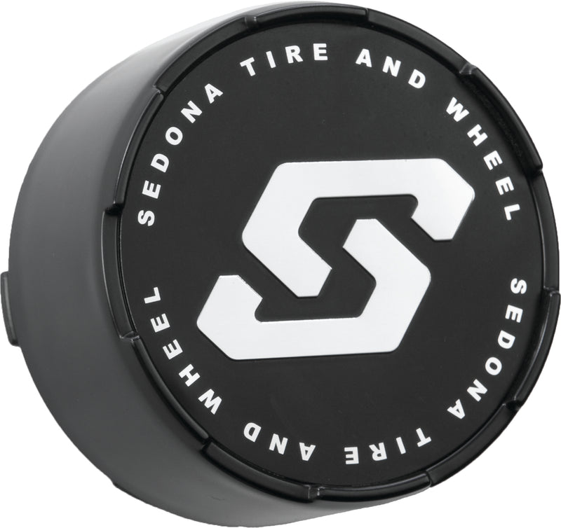 Split 6 Wheel Replacment Cap Black 4/137 4/156