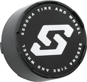 Split 6 Wheel Replacment Cap Black 4/137 4/156