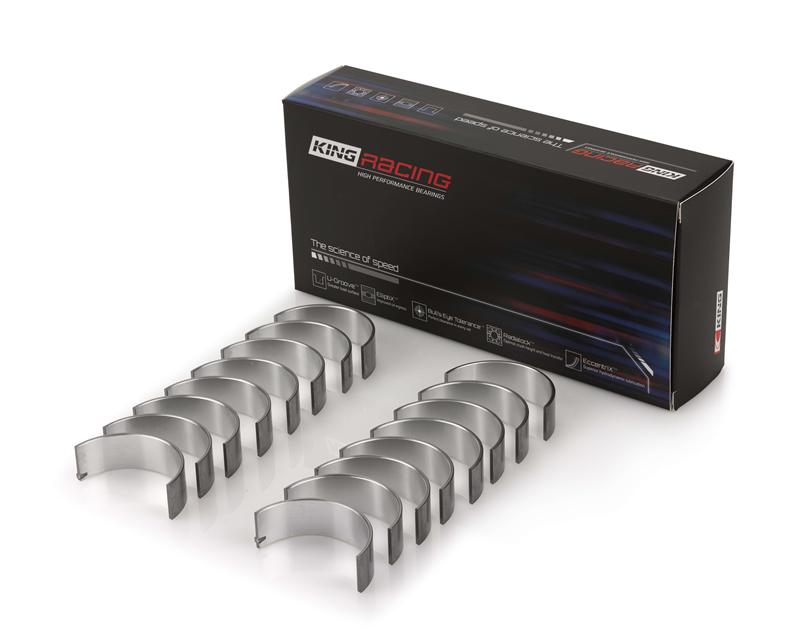King Engine Bearings CR806HPND010 King Chrysler 361ci/383ci (Size 0.10) Performance Rod Bearing Set - CR806HPND010