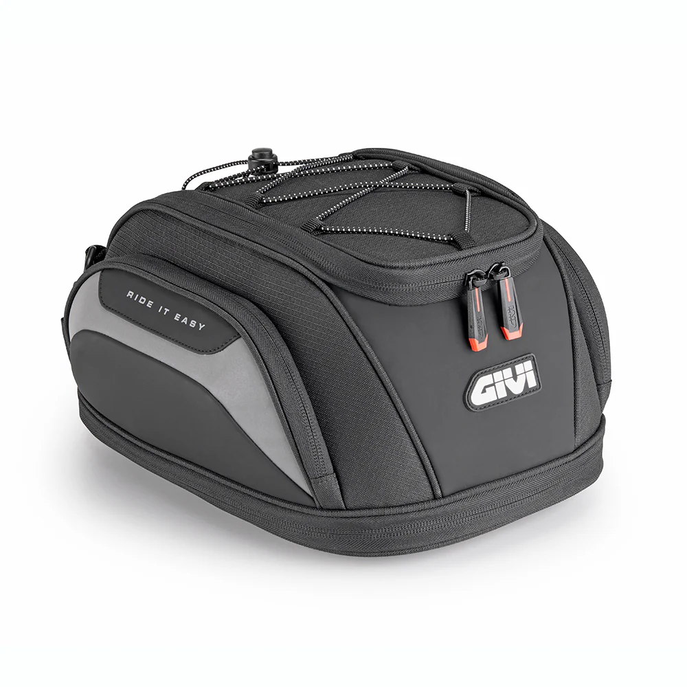 Givi Tanklock Easy Tank Bag Luggage Easy07 - Black Seatlock 14L