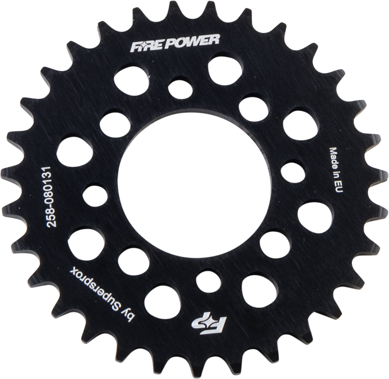 FPA-801-31-BLK Fire Power Rear Sprocket Aluminum 31T Blk