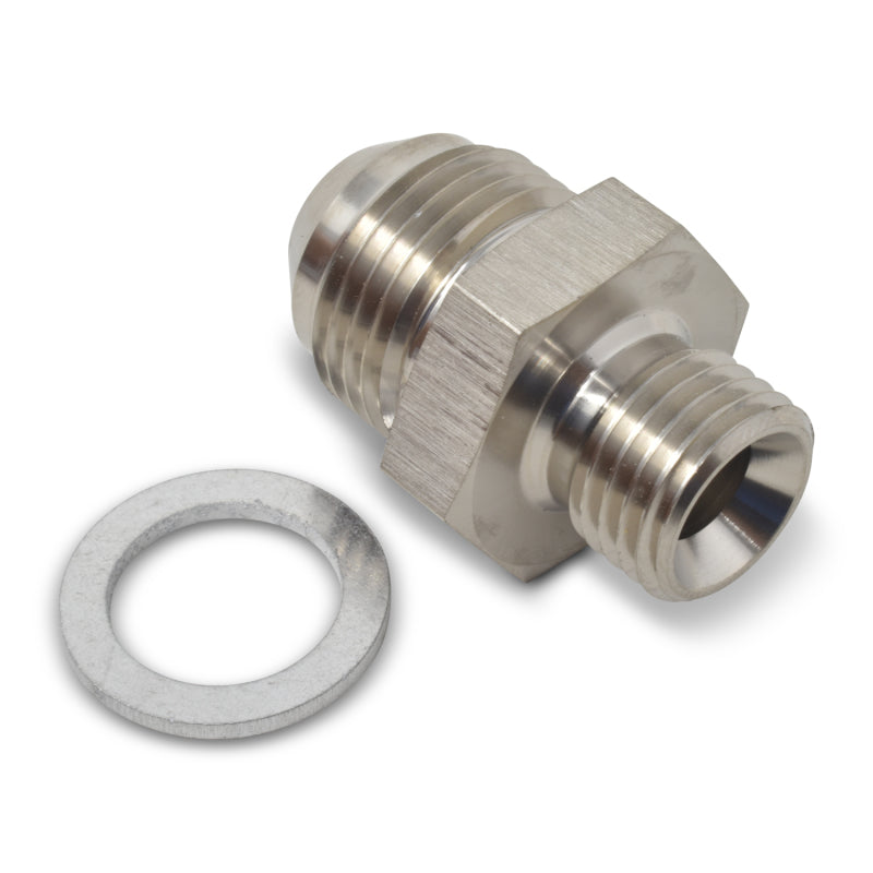 Russell 670531 Russell Performance -6 AN Flare to 16mm x 1.5 Metric Thread Adapter (Endura) - 670531