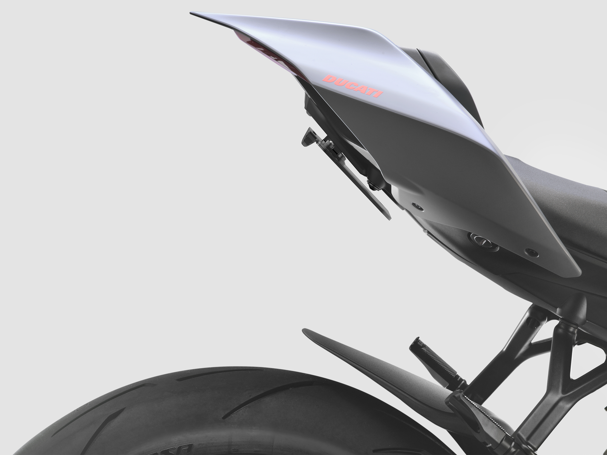 Rizoma Flat-Out Fender Eliminator Body PTU011B - Flat-OUT Duc
