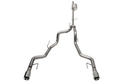 CORSA EXHST 21184 3.0' TO 2.75' DUAL REAR EXIT CAT-BA