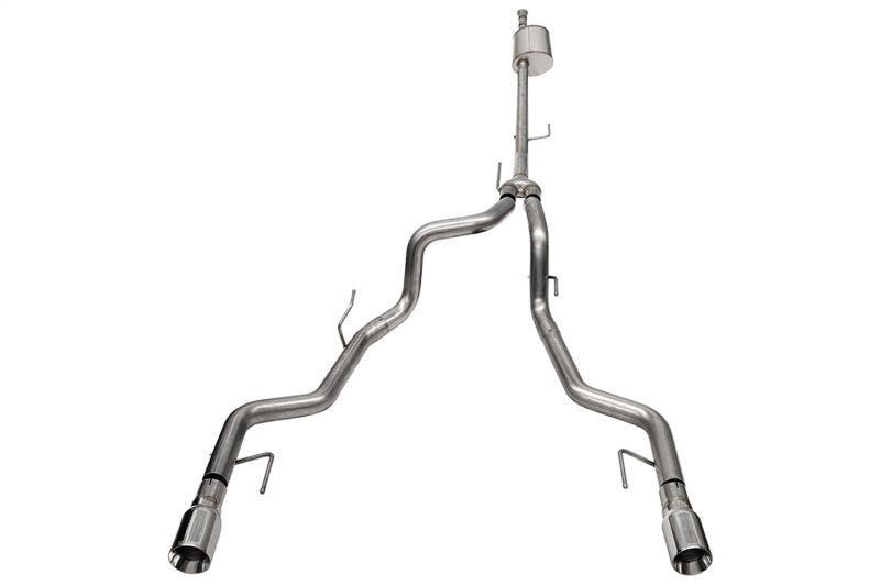 CORSA EXHST 21184 3.0' TO 2.75' DUAL REAR EXIT CAT-BA