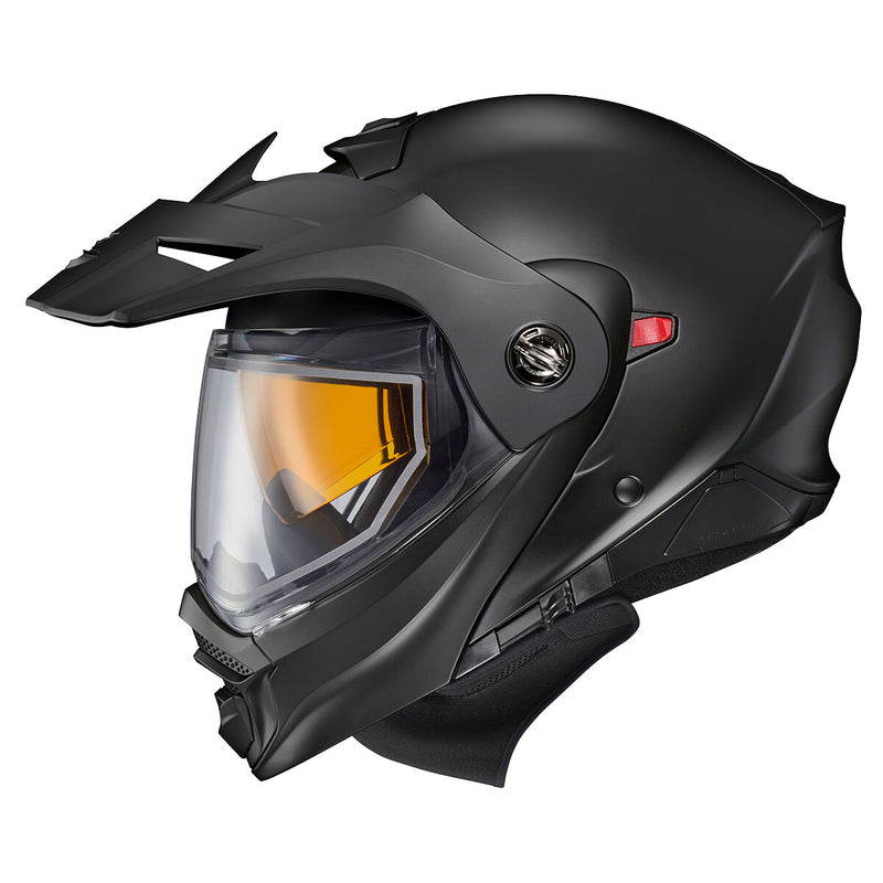 96-0103-EC Scorpion Exo Exo-At960 Cold Weather Helmet Matte Black Sm (Electric)