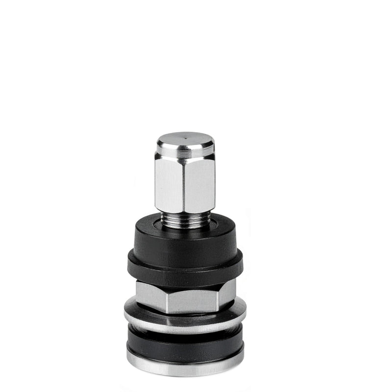 Fire Power Bolt-in Valve Stem Tire/Wheel Accessories W9910-4 - Stems Bolt-IN Outer Mount PK